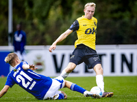 SC Schalke 04 player Martin Wasinski and NAC player Casper Staring during the match Schalke 04 vs. NAC (friendly) at the Parkstadium for the...