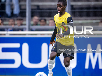 NAC player Sana Fernandes during the match Schalke 04 - NAC (friendly) at the Parkstadium for the Dutch Eredivisie season 2024-2025 in Gelse...