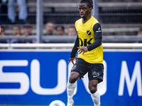 NAC player Sana Fernandes during the match Schalke 04 - NAC (friendly) at the Parkstadium for the Dutch Eredivisie season 2024-2025 in Gelse...