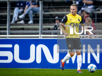 NAC player Boy Kemper during the match Schalke 04 vs. NAC (friendly) at the Parkstadium for the Dutch Eredivisie season 2024-2025 in Gelsenk...