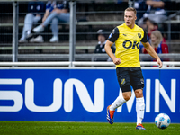 NAC player Boy Kemper during the match Schalke 04 vs. NAC (friendly) at the Parkstadium for the Dutch Eredivisie season 2024-2025 in Gelsenk...