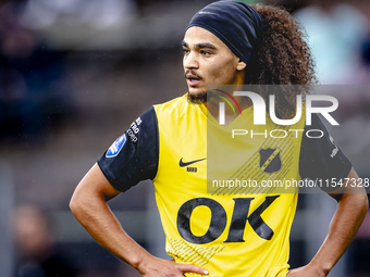 NAC player Adam Kaied during the match between Schalke 04 and NAC (friendly) at the Parkstadium for the Dutch Eredivisie season 2024-2025 in...