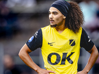 NAC player Adam Kaied during the match between Schalke 04 and NAC (friendly) at the Parkstadium for the Dutch Eredivisie season 2024-2025 in...