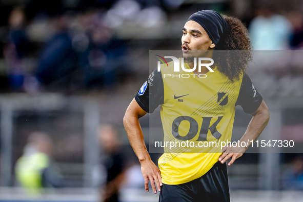 NAC player Adam Kaied during the match between Schalke 04 and NAC (friendly) at the Parkstadium for the Dutch Eredivisie season 2024-2025 in...