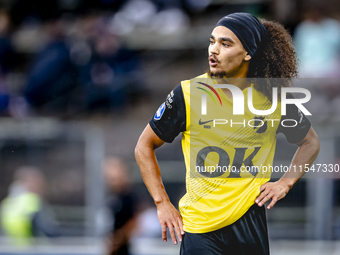 NAC player Adam Kaied during the match between Schalke 04 and NAC (friendly) at the Parkstadium for the Dutch Eredivisie season 2024-2025 in...