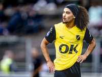 NAC player Adam Kaied during the match between Schalke 04 and NAC (friendly) at the Parkstadium for the Dutch Eredivisie season 2024-2025 in...