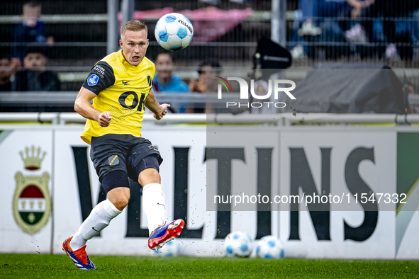 NAC player Boy Kemper during the match Schalke 04 vs. NAC (friendly) at the Parkstadium for the Dutch Eredivisie season 2024-2025 in Gelsenk...