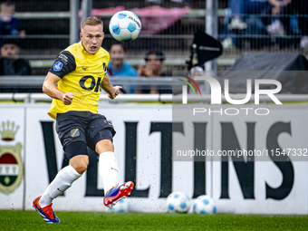 NAC player Boy Kemper during the match Schalke 04 vs. NAC (friendly) at the Parkstadium for the Dutch Eredivisie season 2024-2025 in Gelsenk...