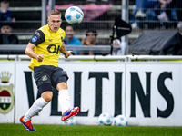 NAC player Boy Kemper during the match Schalke 04 vs. NAC (friendly) at the Parkstadium for the Dutch Eredivisie season 2024-2025 in Gelsenk...