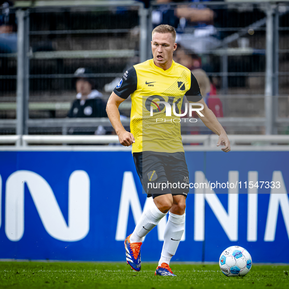 NAC player Boy Kemper during the match Schalke 04 vs. NAC (friendly) at the Parkstadium for the Dutch Eredivisie season 2024-2025 in Gelsenk...