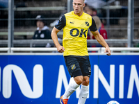 NAC player Boy Kemper during the match Schalke 04 vs. NAC (friendly) at the Parkstadium for the Dutch Eredivisie season 2024-2025 in Gelsenk...