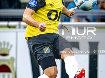 NAC player Boy Kemper during the match Schalke 04 vs. NAC (friendly) at the Parkstadium for the Dutch Eredivisie season 2024-2025 in Gelsenk...