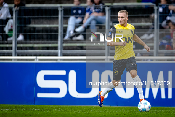 NAC player Boy Kemper during the match Schalke 04 vs. NAC (friendly) at the Parkstadium for the Dutch Eredivisie season 2024-2025 in Gelsenk...