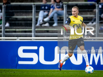 NAC player Boy Kemper during the match Schalke 04 vs. NAC (friendly) at the Parkstadium for the Dutch Eredivisie season 2024-2025 in Gelsenk...