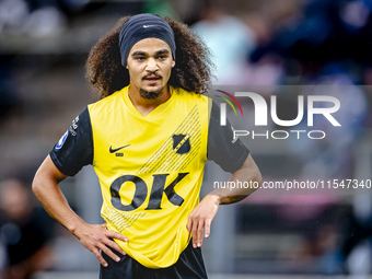 NAC player Adam Kaied during the match between Schalke 04 and NAC (friendly) at the Parkstadium for the Dutch Eredivisie season 2024-2025 in...