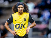 NAC player Adam Kaied during the match between Schalke 04 and NAC (friendly) at the Parkstadium for the Dutch Eredivisie season 2024-2025 in...