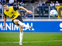 NAC player Kacper Kostorz participates in the match between Schalke 04 and NAC (friendly) at the Parkstadium for the Dutch Eredivisie season...