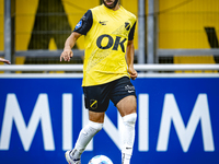 NAC player Chakir Chouradi plays during the match Schalke 04 vs. NAC (friendly) at the Parkstadium for the Dutch Eredivisie season 2024-2025...