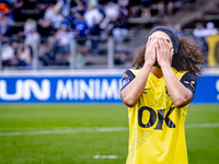 NAC player Adam Kaied during the match between Schalke 04 and NAC (friendly) at the Parkstadium for the Dutch Eredivisie season 2024-2025 in...