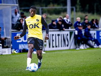 NAC player Cherrion Valerius during the match Schalke 04 vs. NAC (friendly) at the Parkstadium for the Dutch Eredivisie season 2024-2025 in...