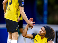 NAC player Adam Kaied during the match between Schalke 04 and NAC (friendly) at the Parkstadium for the Dutch Eredivisie season 2024-2025 in...