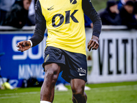 NAC player Cherrion Valerius during the match Schalke 04 vs. NAC (friendly) at the Parkstadium for the Dutch Eredivisie season 2024-2025 in...