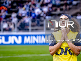 NAC player Adam Kaied during the match between Schalke 04 and NAC (friendly) at the Parkstadium for the Dutch Eredivisie season 2024-2025 in...