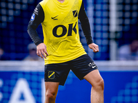 NAC player Bas Pennock participates in the match between Schalke 04 and NAC (friendly) at the Parkstadium for the Dutch Eredivisie season 20...