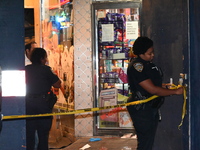 A 24-year-old male is stabbed in the neck and thigh following a fight at a bodega at 85-02 Jamaica Avenue in Queens, New York, United States...