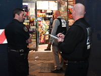 A 24-year-old male is stabbed in the neck and thigh following a fight at a bodega at 85-02 Jamaica Avenue in Queens, New York, United States...