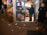 A 24-year-old male is stabbed in the neck and thigh following a fight at a bodega at 85-02 Jamaica Avenue in Queens, New York, United States...