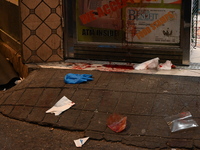 A 24-year-old male is stabbed in the neck and thigh following a fight at a bodega at 85-02 Jamaica Avenue in Queens, New York, United States...