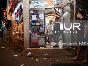 A 24-year-old male is stabbed in the neck and thigh following a fight at a bodega at 85-02 Jamaica Avenue in Queens, New York, United States...