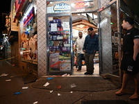 A 24-year-old male is stabbed in the neck and thigh following a fight at a bodega at 85-02 Jamaica Avenue in Queens, New York, United States...