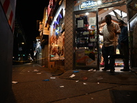 A 24-year-old male is stabbed in the neck and thigh following a fight at a bodega at 85-02 Jamaica Avenue in Queens, New York, United States...