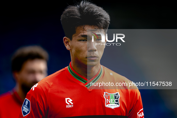 During the match RKC - NEC (friendly) at the Mandemakers Stadium for the Dutch Eredivisie season 2024-2025 in Waalwijk, Netherlands, on Sept...