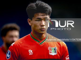 During the match RKC - NEC (friendly) at the Mandemakers Stadium for the Dutch Eredivisie season 2024-2025 in Waalwijk, Netherlands, on Sept...