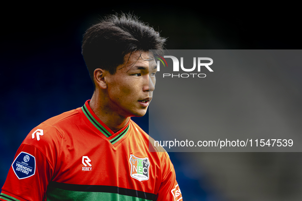 During the match RKC - NEC (friendly) at the Mandemakers Stadium for the Dutch Eredivisie season 2024-2025 in Waalwijk, Netherlands, on Sept...