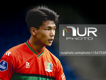 During the match RKC - NEC (friendly) at the Mandemakers Stadium for the Dutch Eredivisie season 2024-2025 in Waalwijk, Netherlands, on Sept...