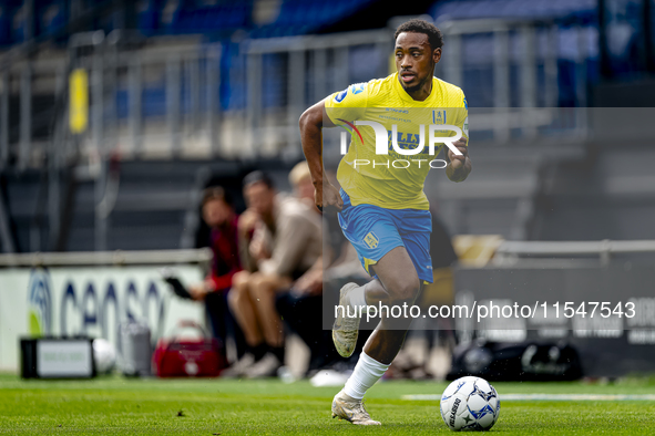 During the match RKC - NEC (friendly) at the Mandemakers Stadium for the Dutch Eredivisie season 2024-2025 in Waalwijk, Netherlands, on Sept...