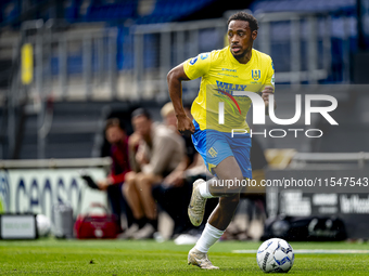 During the match RKC - NEC (friendly) at the Mandemakers Stadium for the Dutch Eredivisie season 2024-2025 in Waalwijk, Netherlands, on Sept...