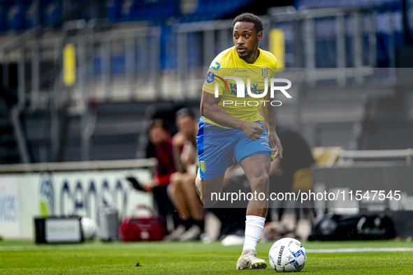 During the match RKC - NEC (friendly) at the Mandemakers Stadium for the Dutch Eredivisie season 2024-2025 in Waalwijk, Netherlands, on Sept...