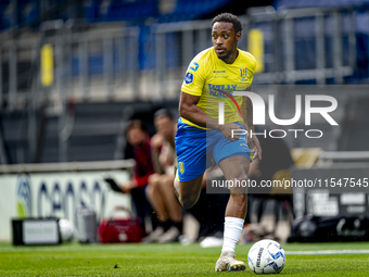 During the match RKC - NEC (friendly) at the Mandemakers Stadium for the Dutch Eredivisie season 2024-2025 in Waalwijk, Netherlands, on Sept...