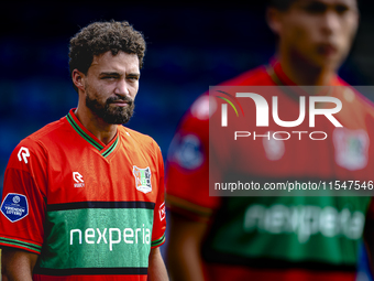 NEC player Philippe Sandler during the match RKC - NEC (friendly) at the Mandemakers Stadium for the Dutch Eredivisie season 2024-2025 in Wa...