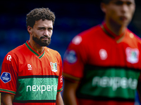 NEC player Philippe Sandler during the match RKC - NEC (friendly) at the Mandemakers Stadium for the Dutch Eredivisie season 2024-2025 in Wa...