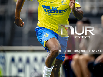 During the match RKC - NEC (friendly) at the Mandemakers Stadium for the Dutch Eredivisie season 2024-2025 in Waalwijk, Netherlands, on Sept...