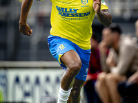 During the match RKC - NEC (friendly) at the Mandemakers Stadium for the Dutch Eredivisie season 2024-2025 in Waalwijk, Netherlands, on Sept...