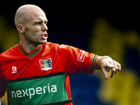 NEC player Bram Nuytinck during the match RKC - NEC (friendly) at the Mandemakers Stadium for the Dutch Eredivisie season 2024-2025 in Waalw...