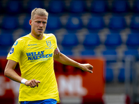 RKC player Dario van de Buijs plays during the match RKC - NEC (friendly) at the Mandemakers Stadium for the Dutch Eredivisie season 2024-20...