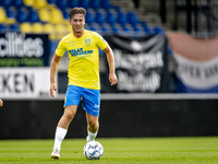 RKC player Patrick Vroegh during the match RKC vs. NEC (friendly) at the Mandemakers Stadium for the Dutch Eredivisie season 2024-2025 in Wa...